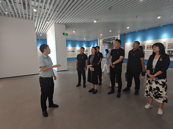 河北科技学院与华北理工大学开展党建结对帮扶交流学习活动