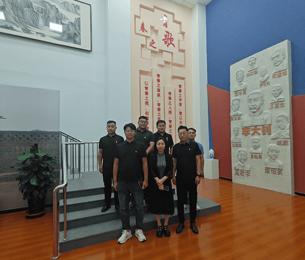 河北科技学院与华北理工大学开展党建结对帮扶交流学习活动